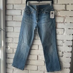 Bluenotes Light Blue Cropped Women's Jeans